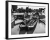 Grand Union Canal-null-Framed Photographic Print