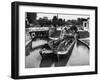 Grand Union Canal-null-Framed Photographic Print