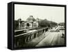 Grand Union Railway in Germany-null-Framed Stretched Canvas