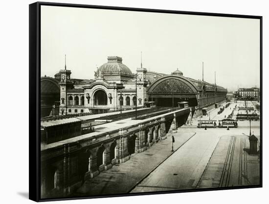 Grand Union Railway in Germany-null-Framed Stretched Canvas