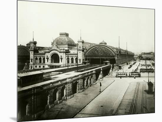 Grand Union Railway in Germany-null-Mounted Photographic Print