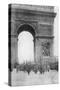 Grand Victory Parade, Arc De Triomphe, Paris, France, 14 July 1919-null-Stretched Canvas