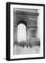 Grand Victory Parade, Arc De Triomphe, Paris, France, 14 July 1919-null-Framed Giclee Print