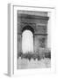 Grand Victory Parade, Arc De Triomphe, Paris, France, 14 July 1919-null-Framed Giclee Print