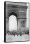 Grand Victory Parade, Arc De Triomphe, Paris, France, 14 July 1919-null-Framed Stretched Canvas