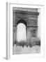 Grand Victory Parade, Arc De Triomphe, Paris, France, 14 July 1919-null-Framed Giclee Print