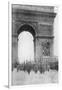 Grand Victory Parade, Arc De Triomphe, Paris, France, 14 July 1919-null-Framed Giclee Print