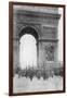 Grand Victory Parade, Arc De Triomphe, Paris, France, 14 July 1919-null-Framed Giclee Print