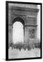 Grand Victory Parade, Arc De Triomphe, Paris, France, 14 July 1919-null-Framed Giclee Print