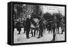 Grand Victory Parade, Paris, France, 14 July 1919-null-Framed Stretched Canvas