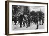 Grand Victory Parade, Paris, France, 14 July 1919-null-Framed Giclee Print