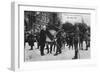 Grand Victory Parade, Paris, France, 14 July 1919-null-Framed Giclee Print