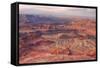 Grand View at Dead Horse Point-Vincent James-Framed Stretched Canvas