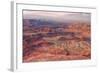 Grand View at Dead Horse Point-Vincent James-Framed Photographic Print