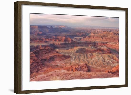 Grand View at Dead Horse Point-Vincent James-Framed Photographic Print