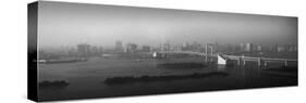 Grand View Of Tokyo-NaxArt-Stretched Canvas