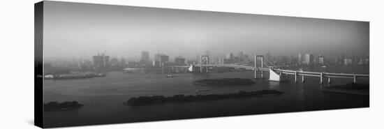 Grand View Of Tokyo-NaxArt-Stretched Canvas