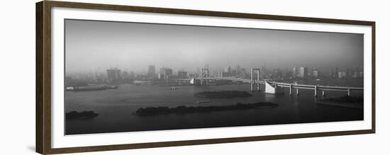 Grand View Of Tokyo-NaxArt-Framed Premium Giclee Print