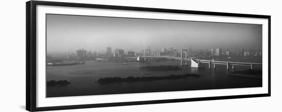 Grand View Of Tokyo-NaxArt-Framed Premium Giclee Print