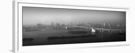 Grand View Of Tokyo-NaxArt-Framed Premium Giclee Print