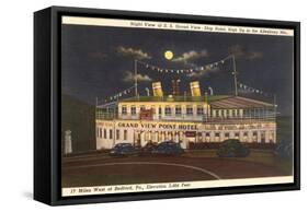 Grand View Point Hotel, Bedford, Pennsylvania-null-Framed Stretched Canvas