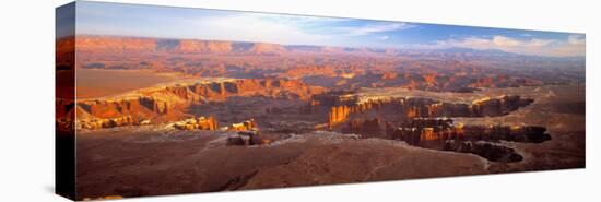 Grand View Point Overlook, Canyonlands National Park, Moab, Utah, USA-null-Stretched Canvas