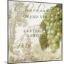 Grand vin Chardonnay-Sasha-Mounted Giclee Print