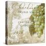 Grand vin Chardonnay-Sasha-Stretched Canvas