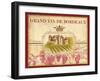 Grand Vin De Bordeaux-Devon Ross-Framed Art Print