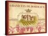 Grand Vin De Bordeaux-Devon Ross-Stretched Canvas
