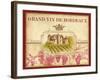 Grand Vin De Bordeaux-Devon Ross-Framed Art Print