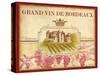 Grand Vin De Bordeaux-Devon Ross-Stretched Canvas