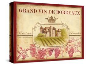 Grand Vin De Bordeaux-Devon Ross-Stretched Canvas