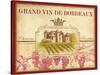 Grand Vin De Bordeaux-Devon Ross-Stretched Canvas