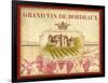 Grand Vin De Bordeaux-Devon Ross-Framed Art Print