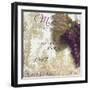 Grand vin Merlot-Sasha-Framed Giclee Print