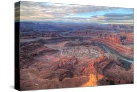 Grand Vista, Dead Horse Point, Southern Utah-Vincent James-Stretched Canvas