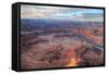 Grand Vista, Dead Horse Point, Southern Utah-Vincent James-Framed Stretched Canvas