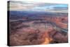 Grand Vista, Dead Horse Point, Southern Utah-Vincent James-Stretched Canvas