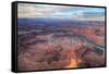 Grand Vista, Dead Horse Point, Southern Utah-Vincent James-Framed Stretched Canvas