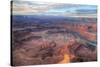 Grand Vista, Dead Horse Point, Southern Utah-Vincent James-Stretched Canvas