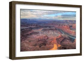Grand Vista, Dead Horse Point, Southern Utah-Vincent James-Framed Photographic Print
