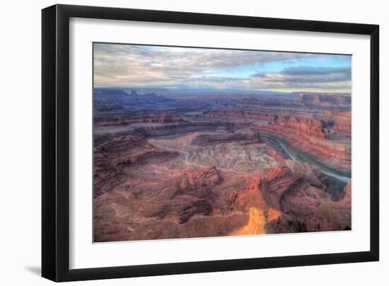 Grand Vista, Dead Horse Point, Southern Utah-Vincent James-Framed Photographic Print