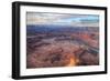 Grand Vista, Dead Horse Point, Southern Utah-Vincent James-Framed Photographic Print