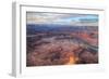 Grand Vista, Dead Horse Point, Southern Utah-Vincent James-Framed Photographic Print