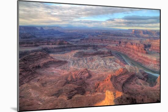 Grand Vista, Dead Horse Point, Southern Utah-Vincent James-Mounted Photographic Print