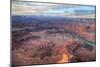 Grand Vista, Dead Horse Point, Southern Utah-Vincent James-Mounted Photographic Print