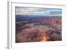 Grand Vista, Dead Horse Point, Southern Utah-Vincent James-Framed Photographic Print