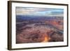 Grand Vista, Dead Horse Point, Southern Utah-Vincent James-Framed Photographic Print