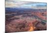 Grand Vista, Dead Horse Point, Southern Utah-Vincent James-Mounted Photographic Print